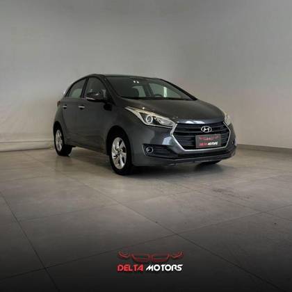 HYUNDAI HB20 1.6 COMFORT PLUS 16V FLEX 4P AUTOMÁTICO HYUNDAI HB20 1.6 COMFORT PLUS 16V FLEX 4P AUTOMÁTICO